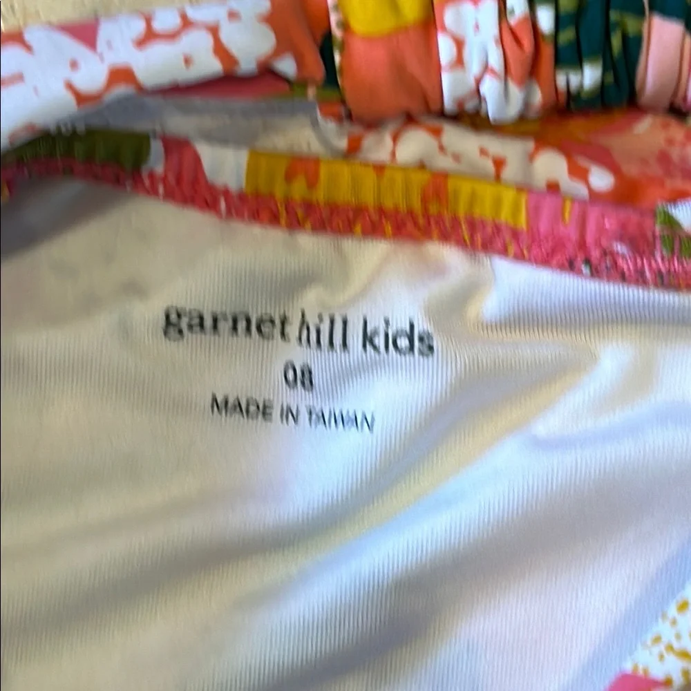 Garnet Hill Floral Tankini with Board Shorts Set - Picture 10 of 10